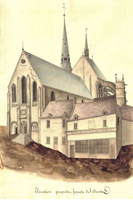 Eglise de Gallardon : 1 O 288