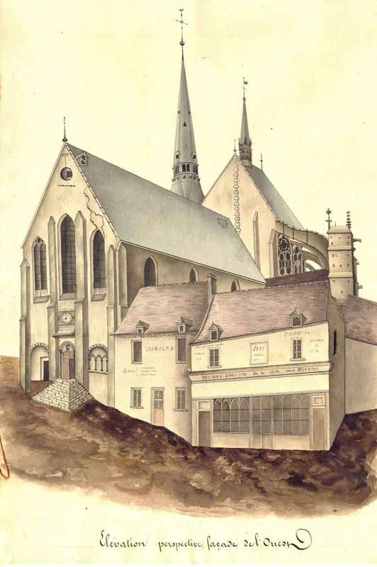 Plans d'églises (1 O)