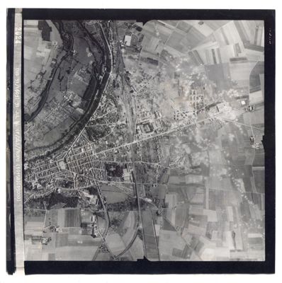 Châteaudun, quartier de la gare. 31 juillet 1944.
