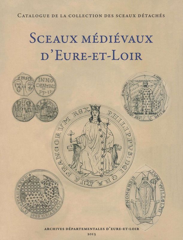 Sceaux médiévaux d'Eure-et-Loir