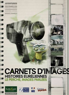 DVD Carnets d'images - Le Perche, images parlées 