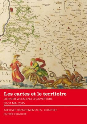 Exposition "Les cartes et le territoire // L'invention de l'Eure-et-Loir"