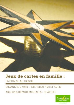 Exposition "Les cartes et le territoire // L'invention de l'Eure-et-Loir"