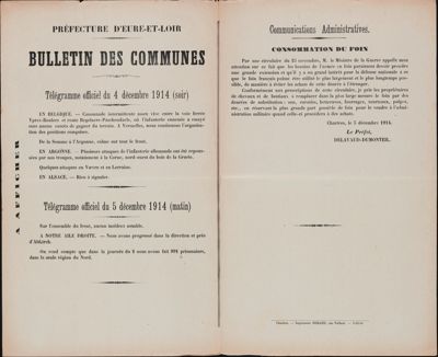 Bulletin des Communes