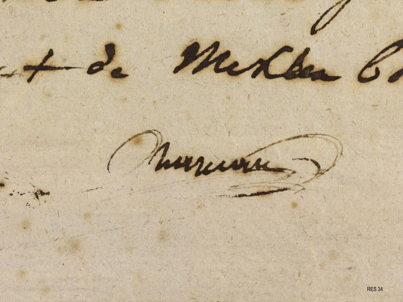 Testament du Général Marceau, 1796