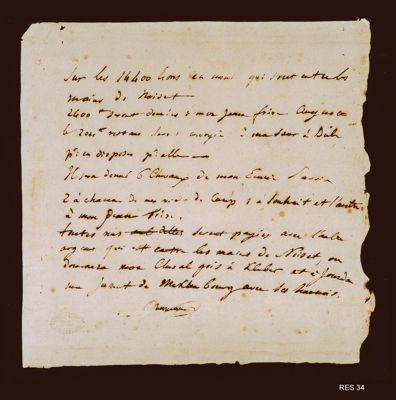 Testament du général Marceau, 1796